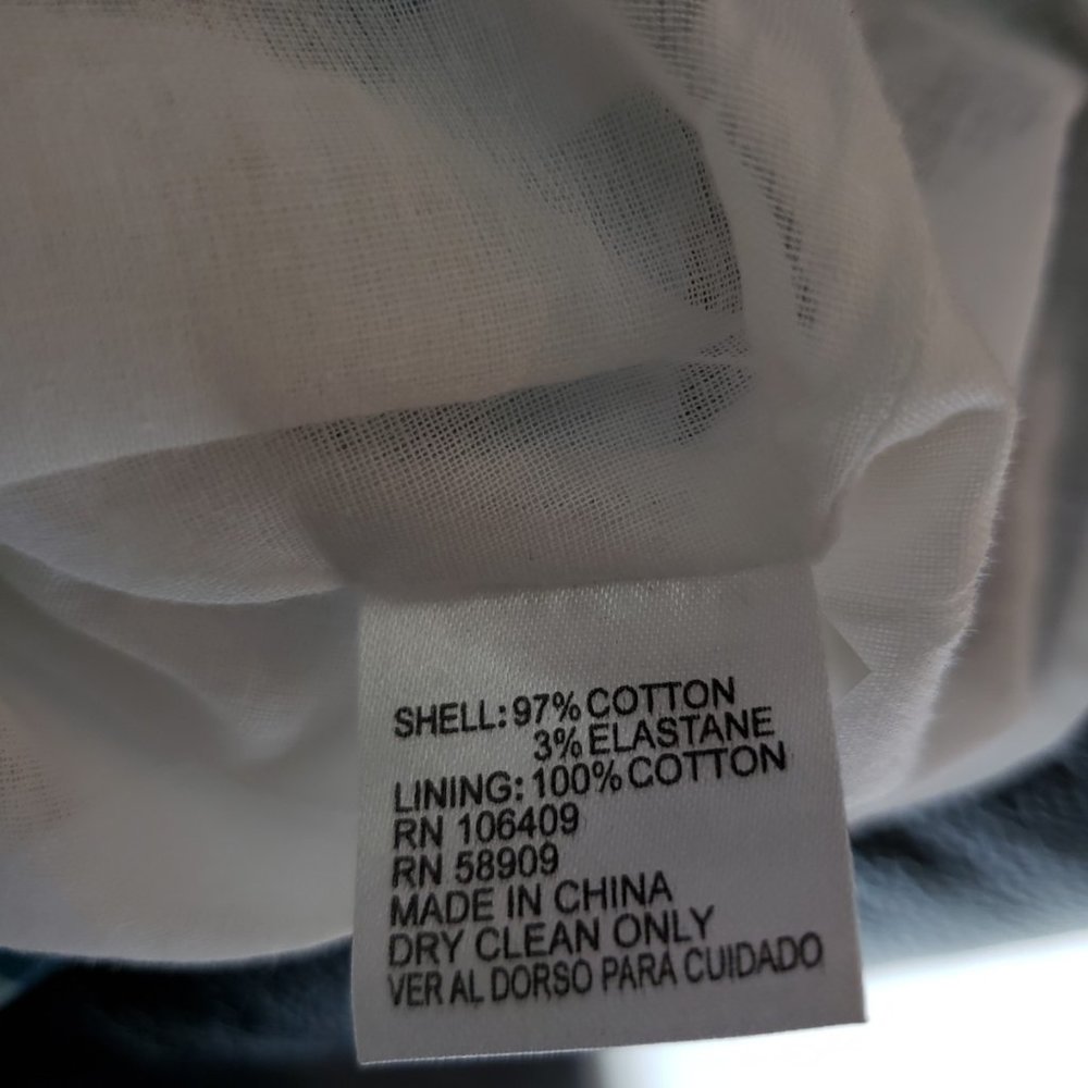 CREMIEUX Ladies striped SKIRT size 0 - Picture 5 of 5